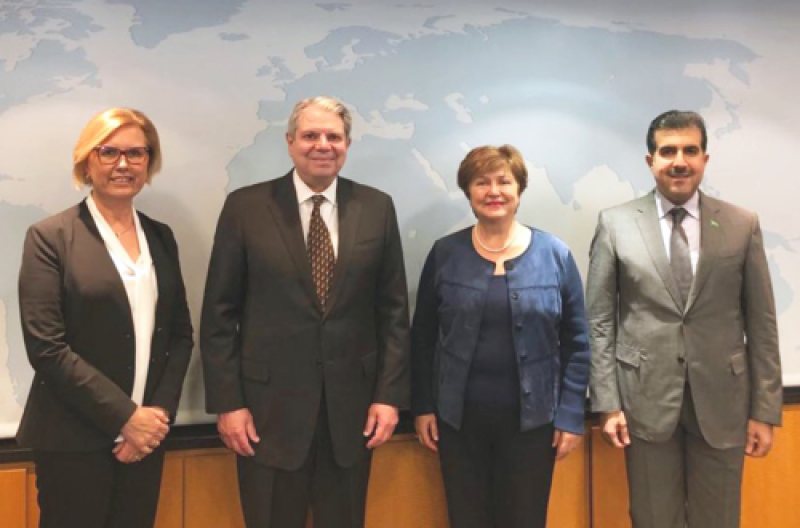 Meeting of high-level INTOSAI delegation with World Bank President