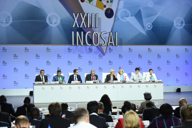 Aleksei Kudrin outlined the major priorities of the Accounts Chamber as INTOSAI Chair