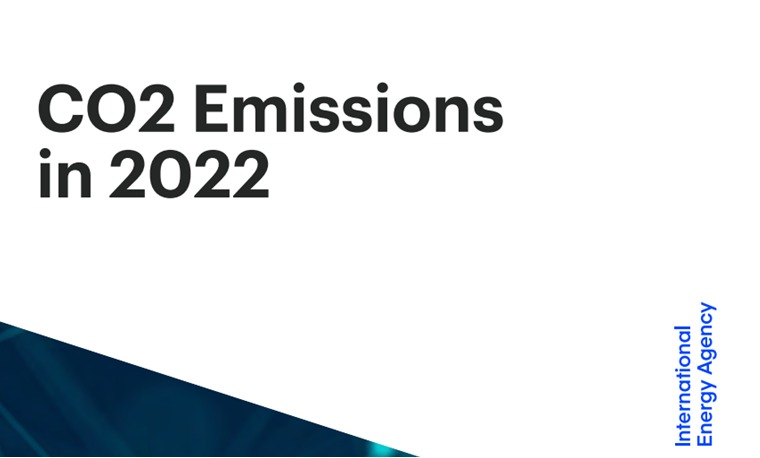 Углеродные выбросы в 2022 году