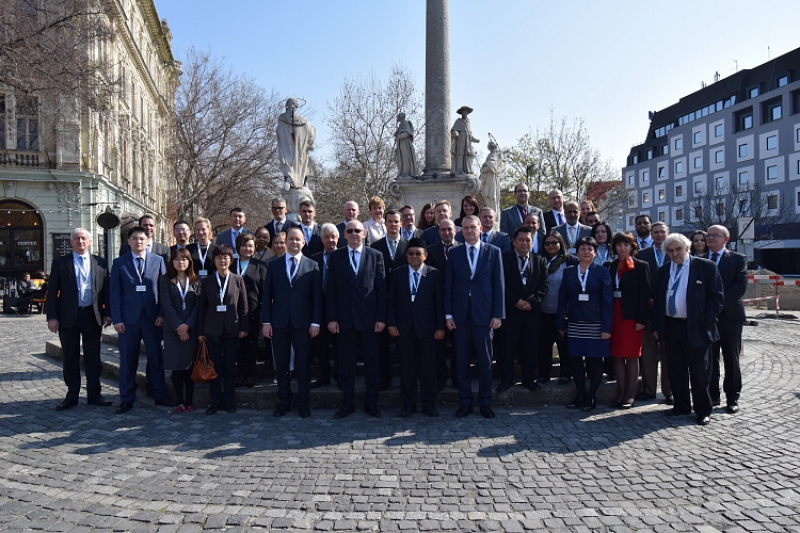 12th Meeting of INTOSAI Working Group on Key National Indicators Held in Bratislava