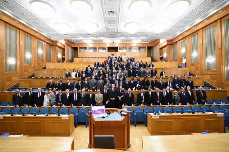 Aleksei Kudrin met with diplomats of the INTOSAI Congress participating countries