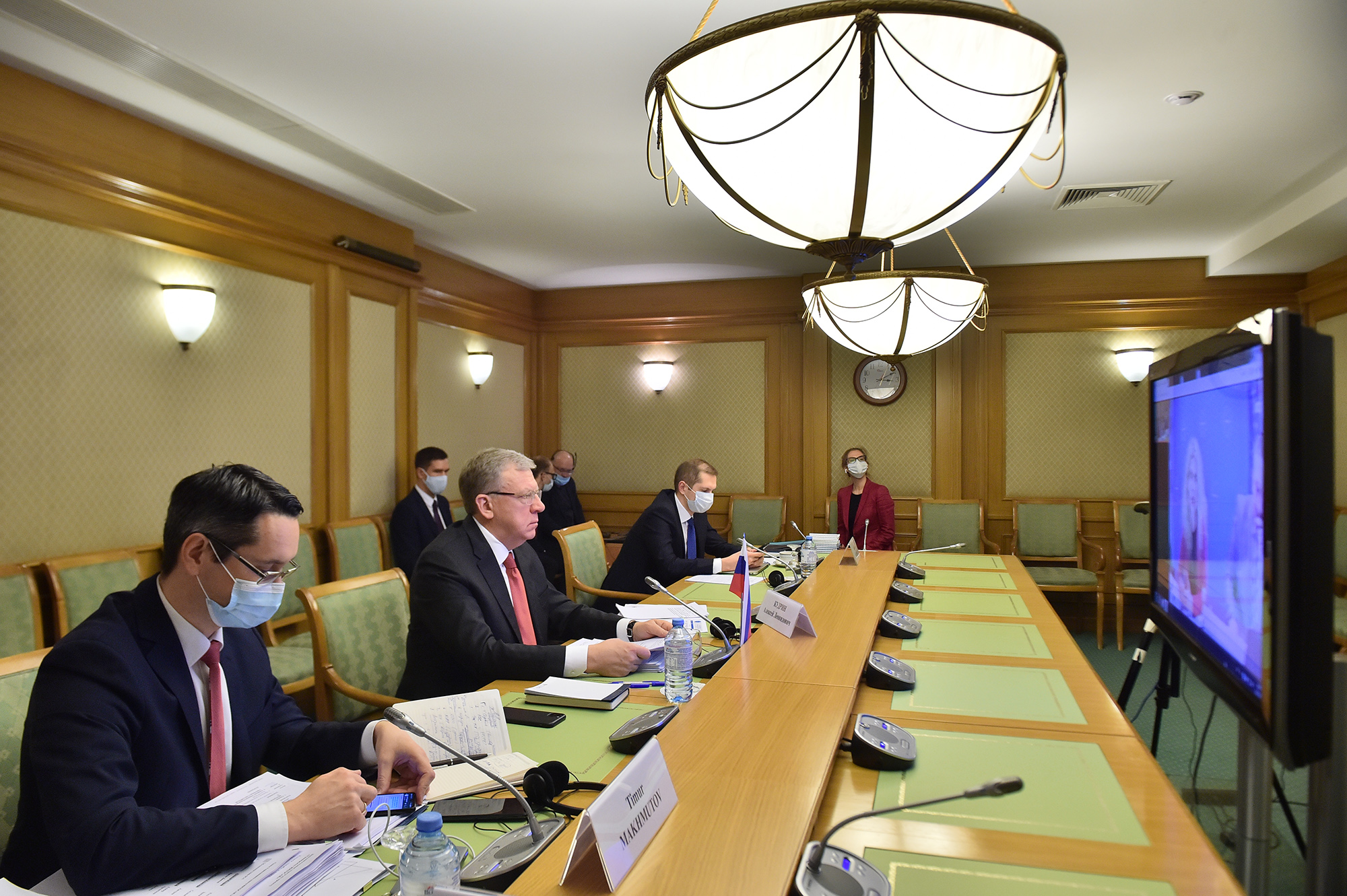 Mr Aleksei Kudrin summarized the first year of INTOSAI Chairmanship