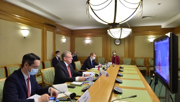Алексей Кудрин подвел итоги первого года председательства в ИНТОСАИ