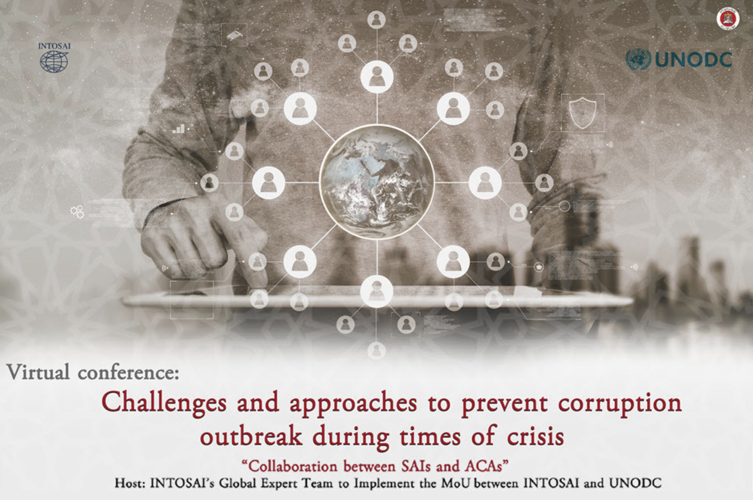 ВОА ОАЭ провел виртуальную конференцию ИНТОСАИ по предотвращению коррупции в эпоху кризиса
