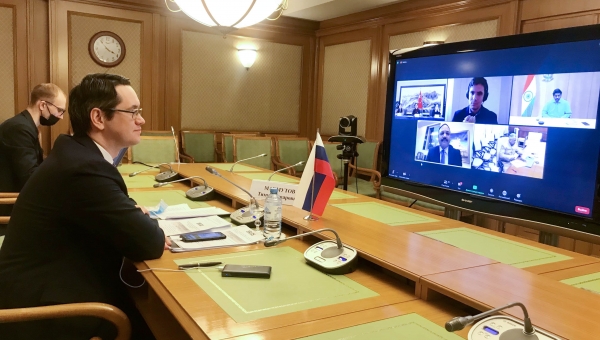 Accounts Chamber of the Russian Federation participates in the BRICS SAIs meeting to discuss the audit of implementation of public programs related to education and health
