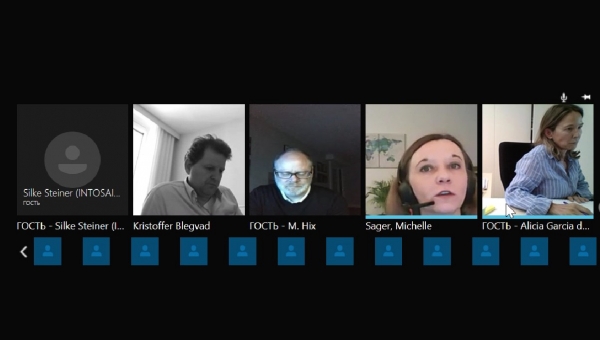 Рабочая встреча Специальной группы по стратегическому планированию ИНТОСАИ