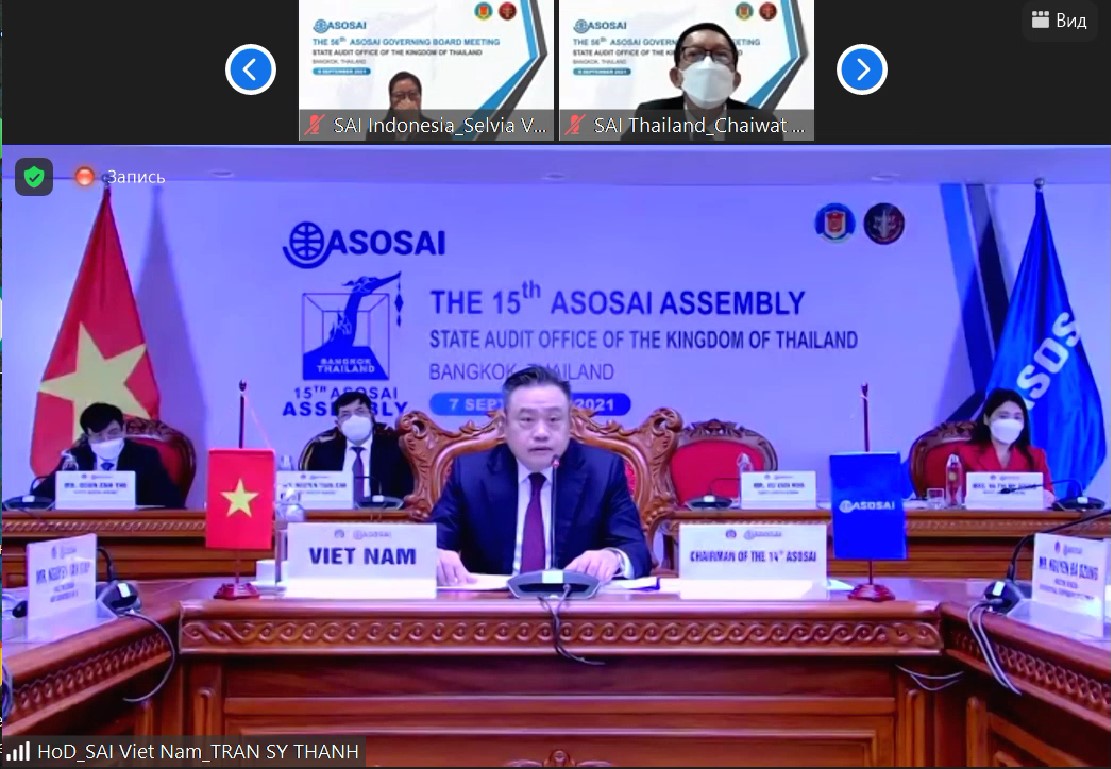 15th ASOSAI Assembly