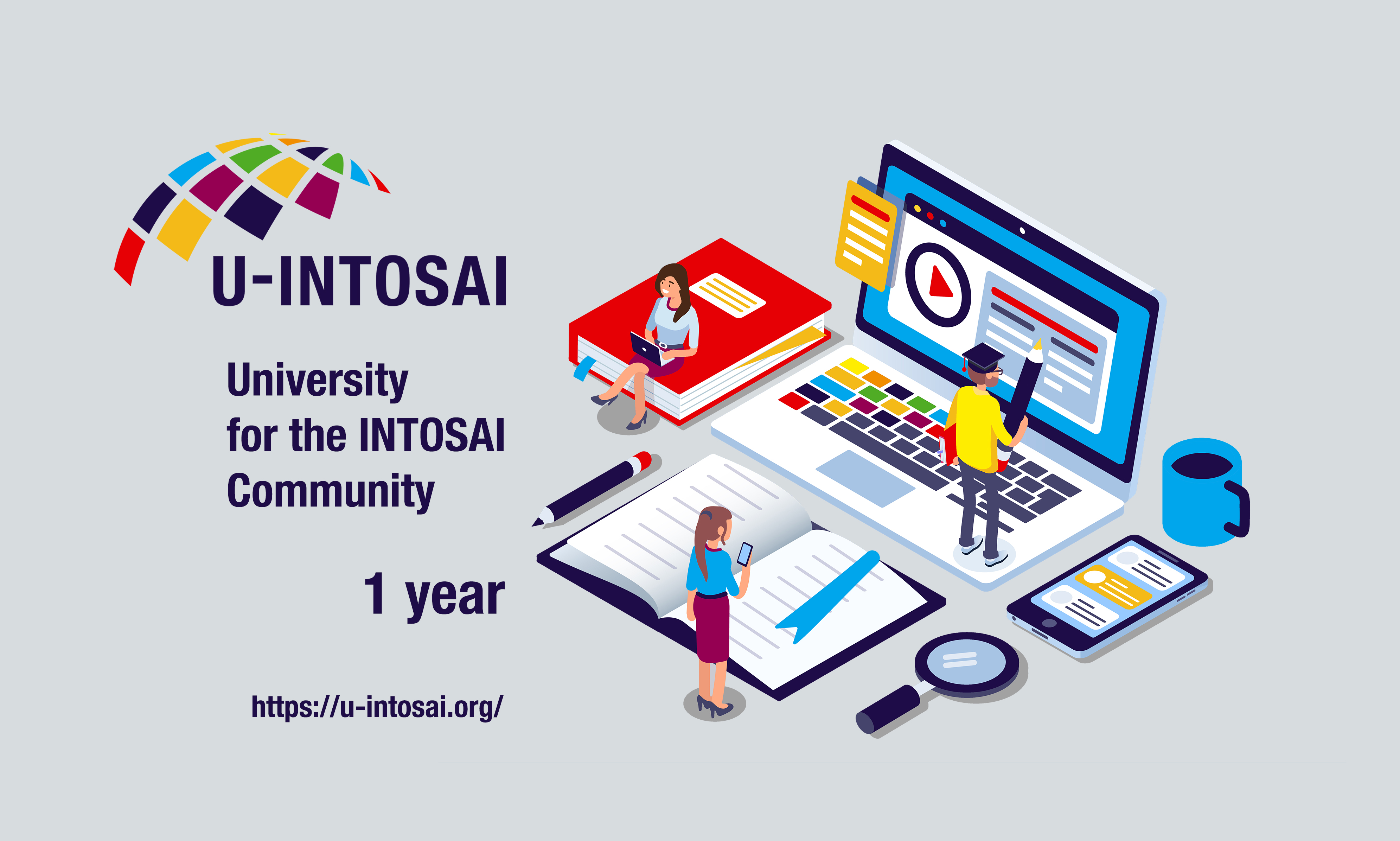 U-INTOSAI Celebrates Its First Anniversary