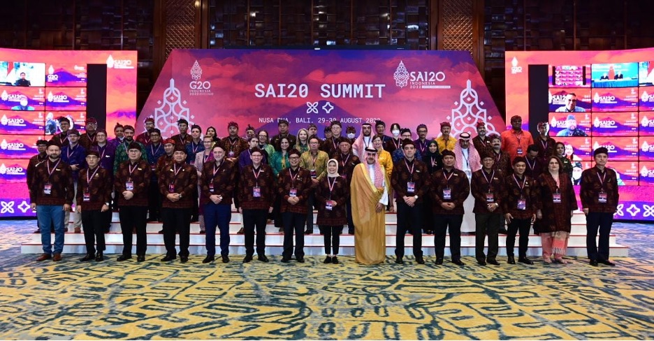 Accounts Chamber Delegation at SAI20 Summit