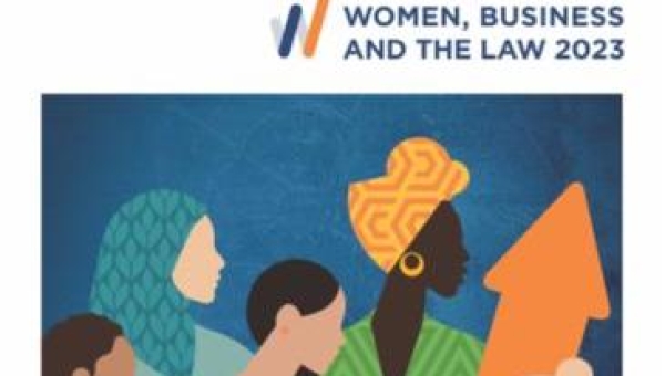 Женщины, бизнес и закон 2023 