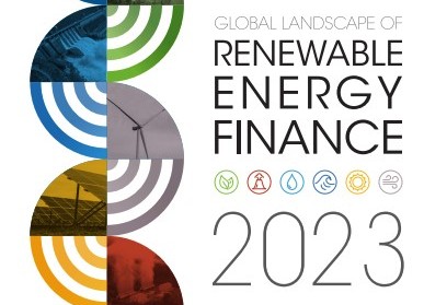 Global landscape of renewable energy finance 2023