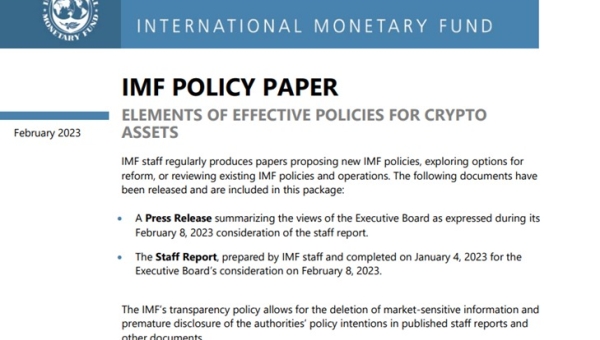 Elements of Effective Policies for Crypto Assets