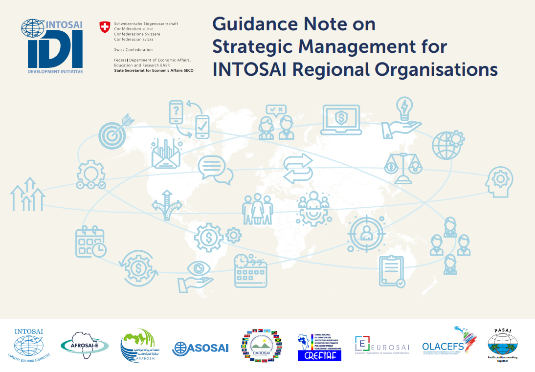 IDI Guidance Note on Strategic Management for INTOSAI Regional Organizations