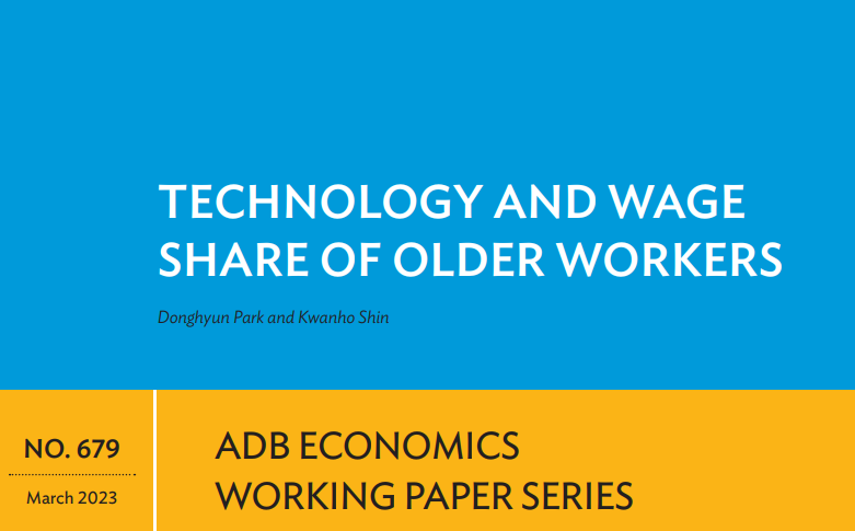 Влияние технологического фактора на уровень заработной платы работников старшей возрастной категории