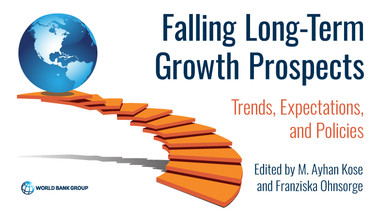 Ухудшение перспектив долгосрочного роста: тенденции, ожидания и политики