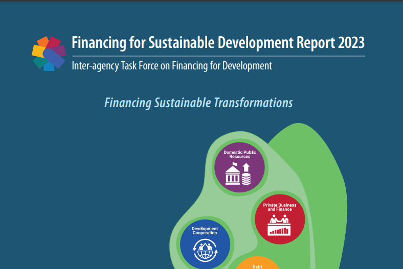 Доклад о финансировании устойчивого развития 2023 г.: финансирование устойчивых преобразований