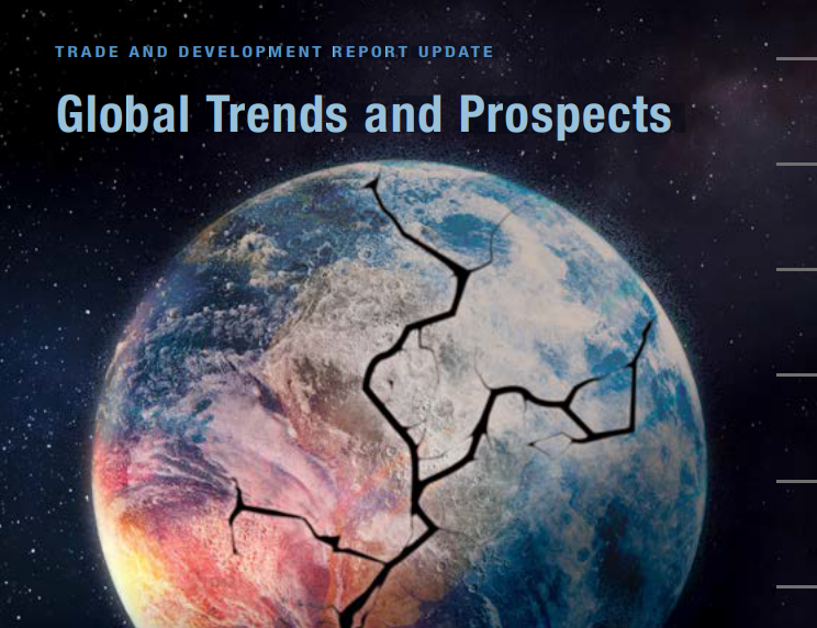 Доклад о международном развитии и торговле в 2023 г. «Глобальные тенденции и перспективы»