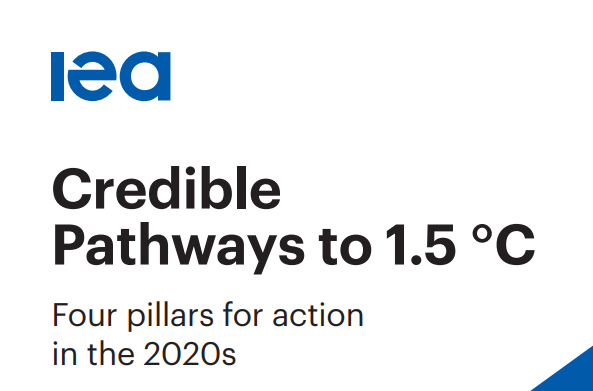 Credible pathways to 1.5°C. Four pillars for action in the 2020s