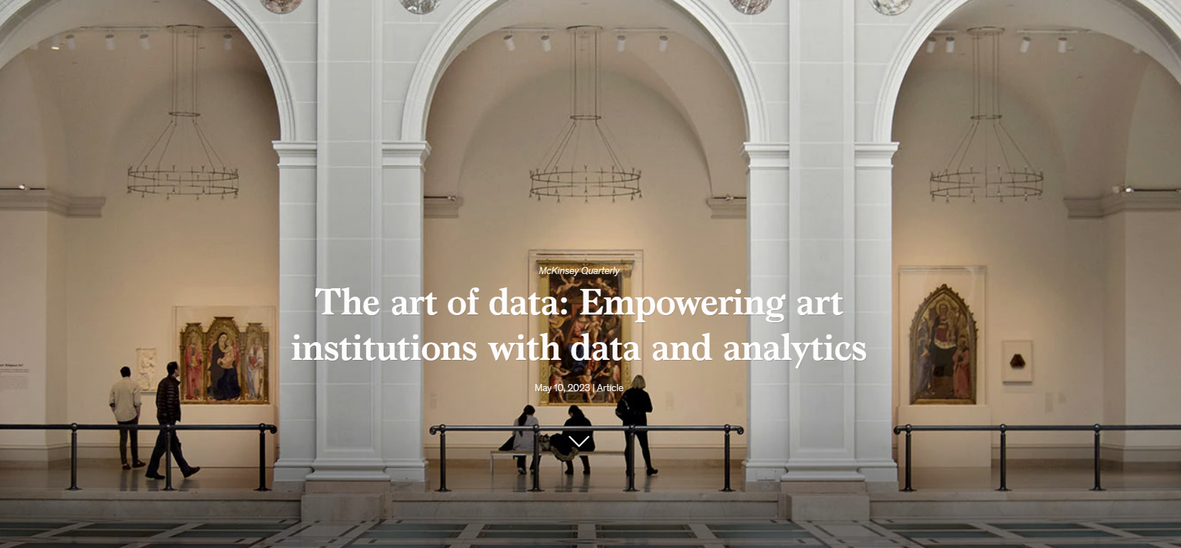 The art of data: Empowering art institutions with data and analytics