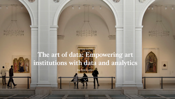 Искусство данных: развитие художественных учреждений с помощью аналитики данных
