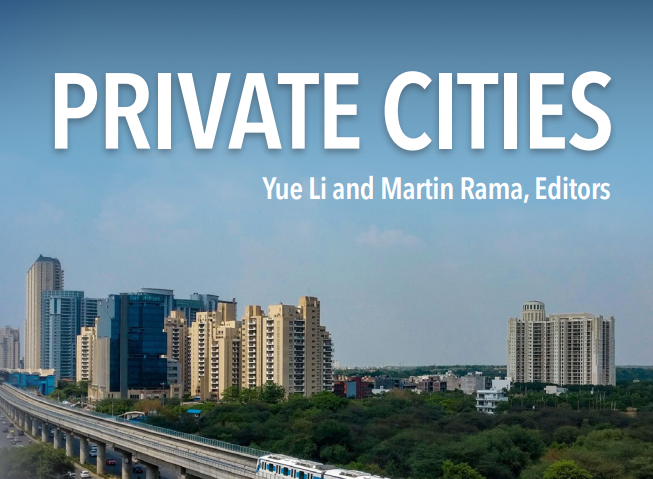 Частные города: примеры развивающихся стран и их значение для городской политики