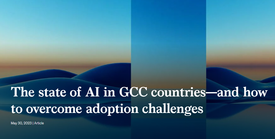 The State of AI in GCC Countries—and How to Overcome Adoption Challenges