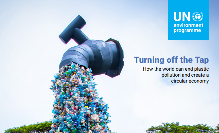Перекрыть кран»: как мир может покончить с пластиковым загрязнением и создать экономику замкнутого цикла