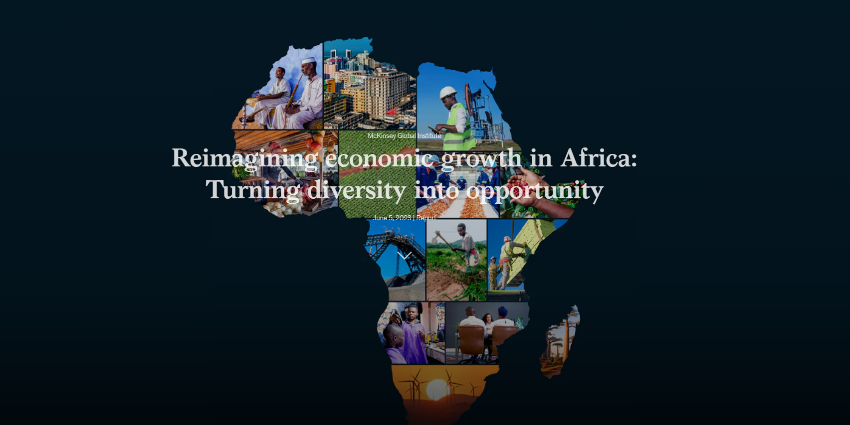 Переосмысление перспектив экономического роста Африканского региона: превращение разнообразия в возможности