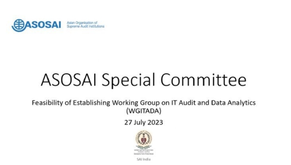 Kick-Off Meeting of the ASOSAI Special Committee on Establishing the Working Group on Information Technology Audit and Data Analytics