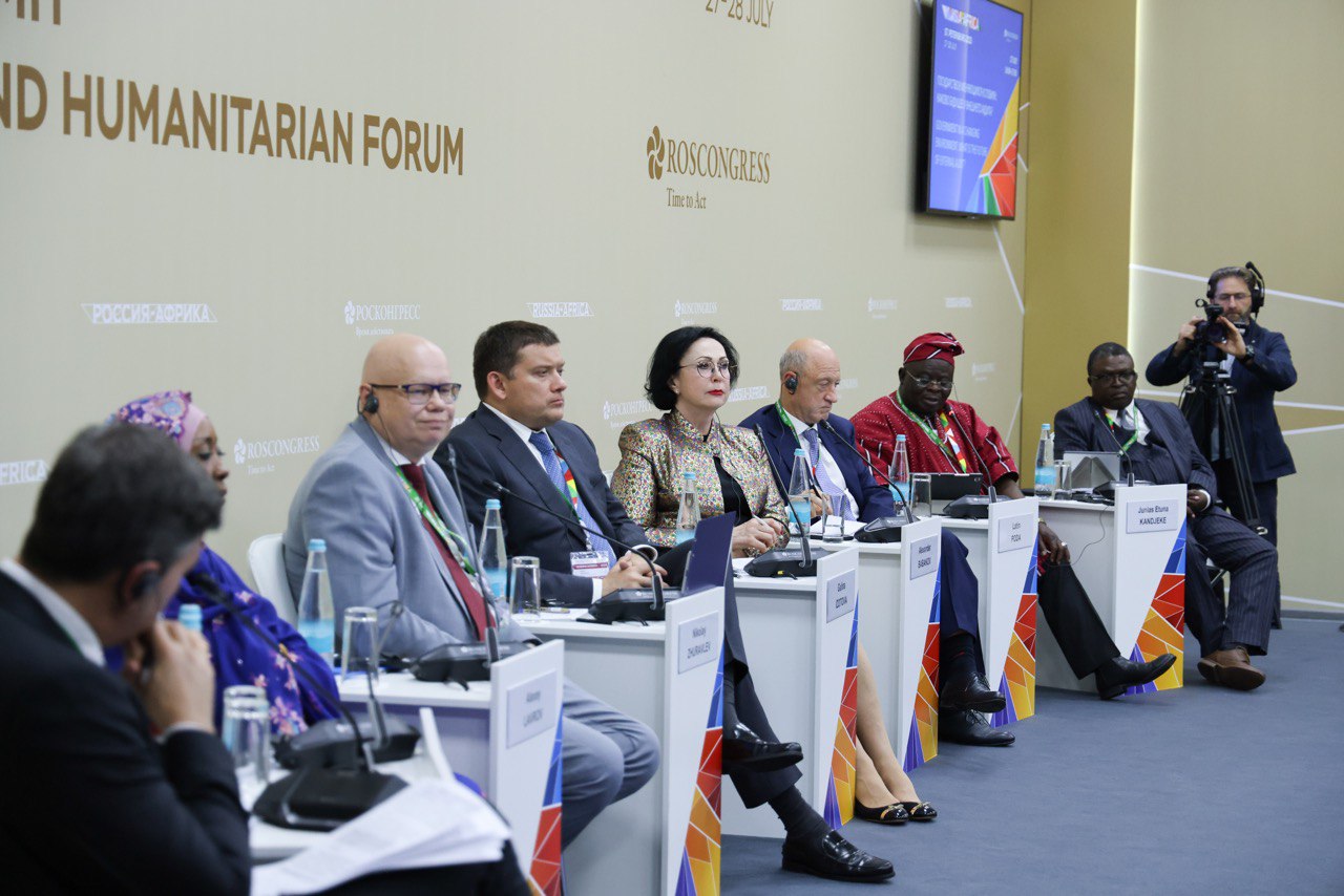 Счетная палата России провела ряд мероприятий в рамках Экономического и гуманитарного форума Россия – Африка с участием ВОА стран Африки и КСО субъектов Российской Федерации