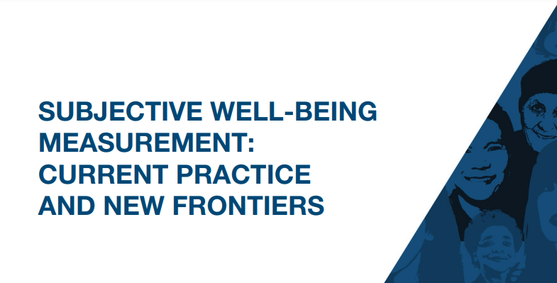 Subjective Well-Being Measurement: Сurrent Practice and New Frontiers