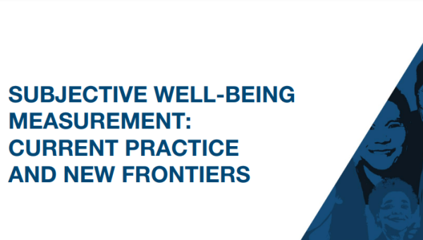 Subjective Well-Being Measurement: Сurrent Practice and New Frontiers
