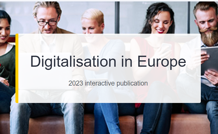 Цифровая трансформация в Европе в 2023 