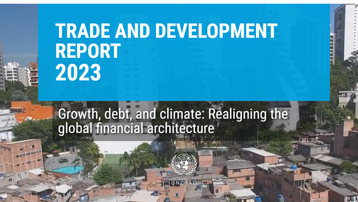 UNCTAD’s Trade and Development Report 2023