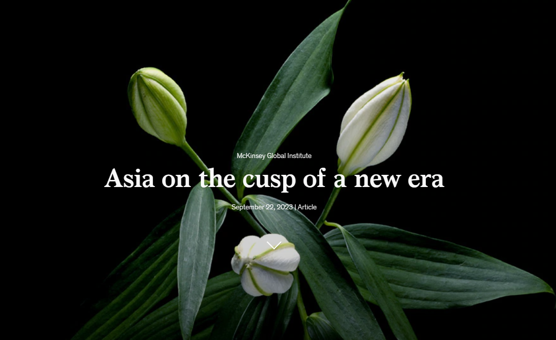Asia on the cusp of a new era