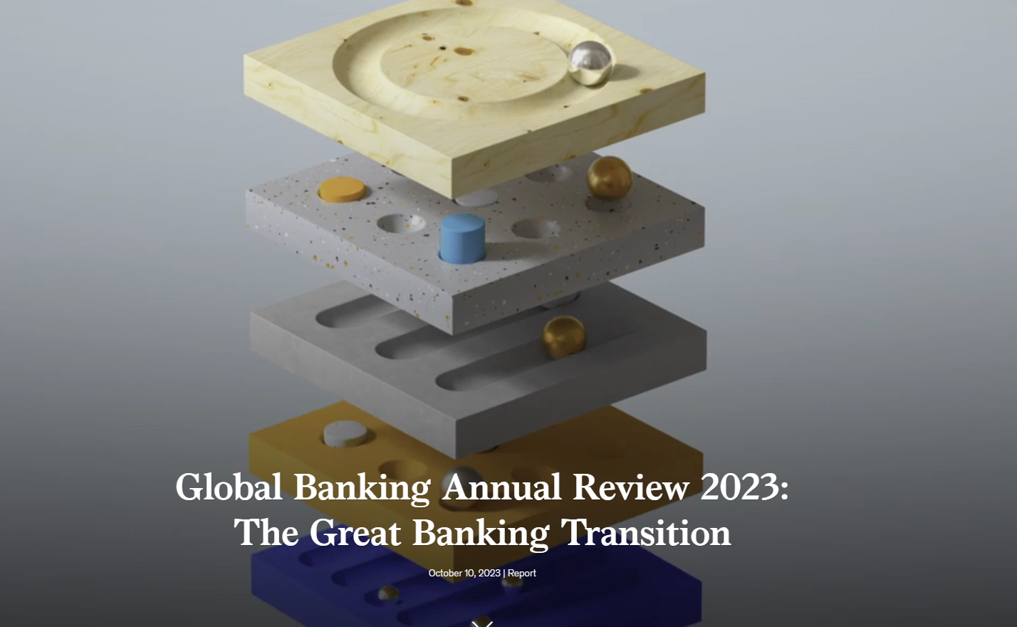 Обзор результатов банковской деятельности в 2023 г.: великий банковский переход