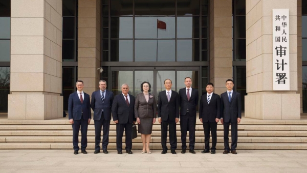 Официальный визит делегации Счетной палаты Российской Федерации в Китайскую Народную Республику