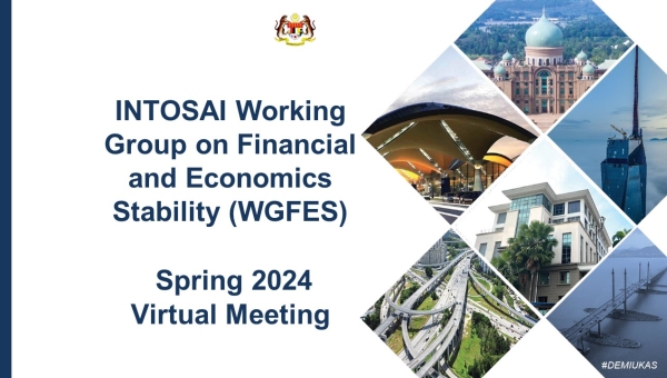 Meeting of the INTOSAI Working Group on Financial and Economic Stability