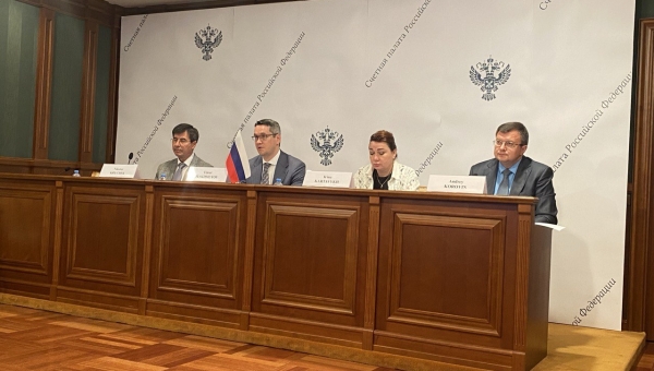 The Accounts Chamber of the Russian Federation discussed the SAIs’ role in countering corruption with the colleagues from Angola, Ethiopia and The Gambia 