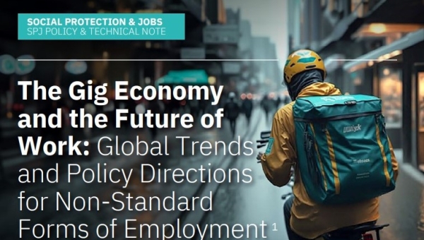 Экономика свободного заработка и будущее сферы труда