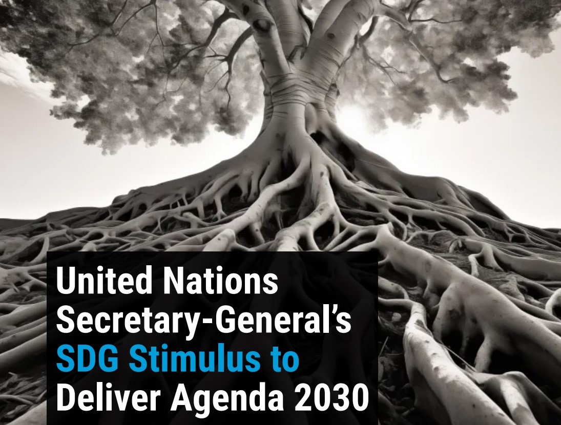 United Nations Secretary-General’s SDG Stimulus to Deliver Agenda 2030