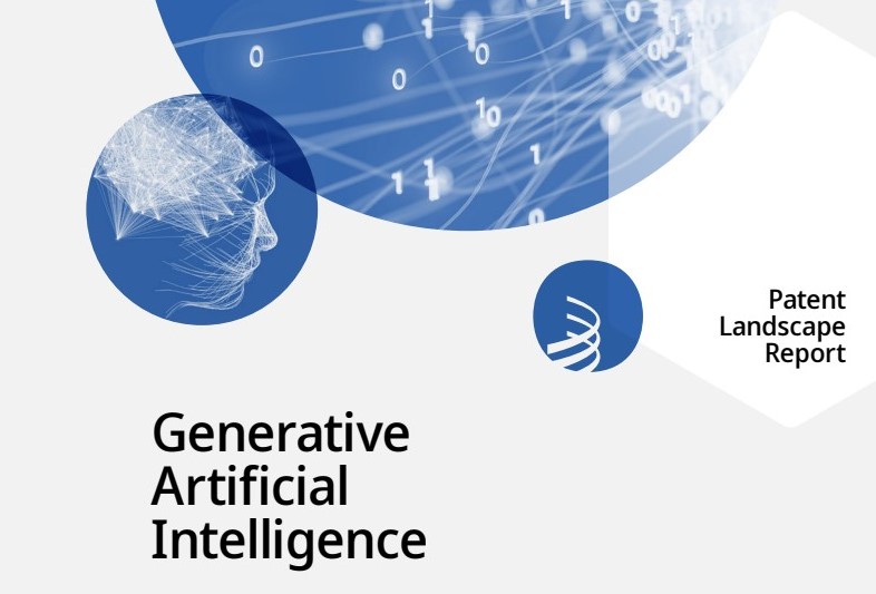 Доклад о патентном ландшафте – Генеративный искусственный интеллект (GenAI)