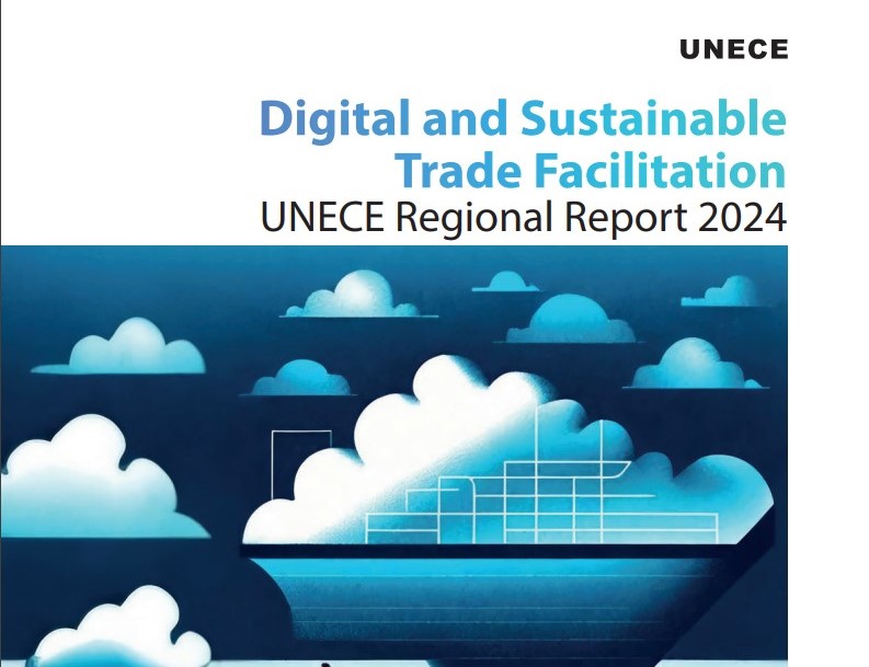 Содействие развитию цифровой и устойчивой торговли: региональный отчет ЕЭК ООН 2024 г.