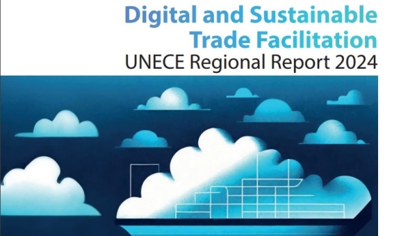 Содействие развитию цифровой и устойчивой торговли: региональный отчет ЕЭК ООН 2024 г.