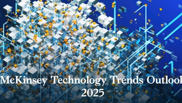 Обзор технологических трендов McKinsey 2025 г.