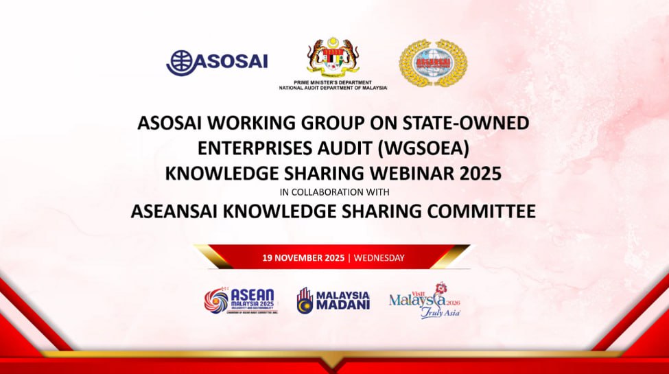 Meeting of the ASOSAI Working Group on the Audit of State-Owned Enterprises