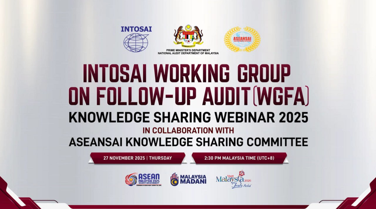INTOSAI Working Group on Follow-Up Audit Meeting