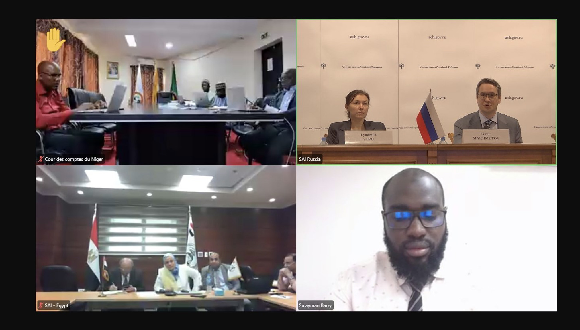 SAI Russia Shares Best Practices in Audit Quality Management with SAIs of African Countries